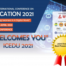 ICEDU 2021: Joint Best-Presentation-Award geht an das “DOmIcILE-VR”-Team